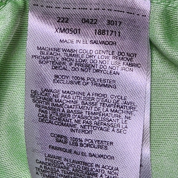 Columbia PFG‎ Mens Size Large Long Sleeve Shirt Pullover Omni-Shade Light Green - Picture 6 of 9